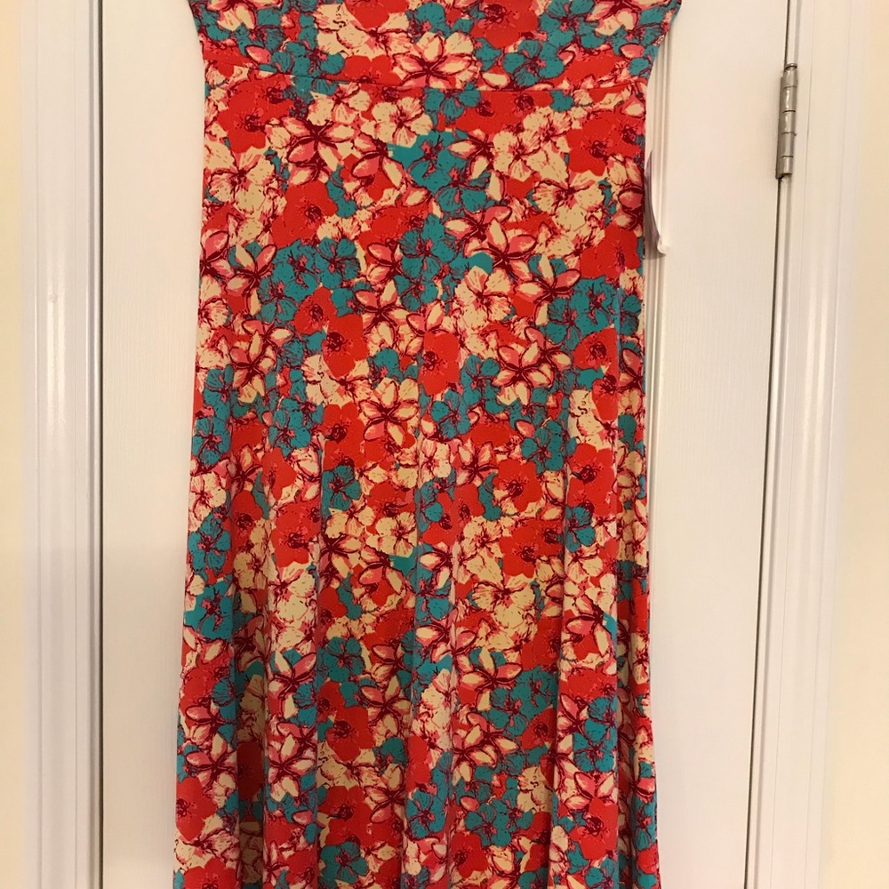 Lularoe S MAXI SKIRT ,BNWT